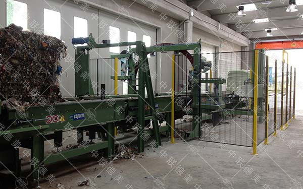 垃圾分揀設(shè)備